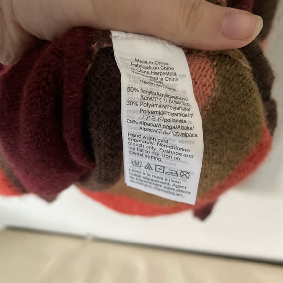 Madewell alpaca blend sweater - Picture 8 of 9